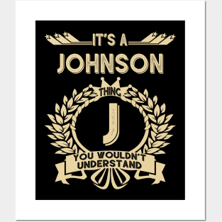 Johnson Posters and Art